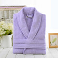 100% Cotton Terry Bathrobe – Soft Unisex Hooded Robe & Loungewear