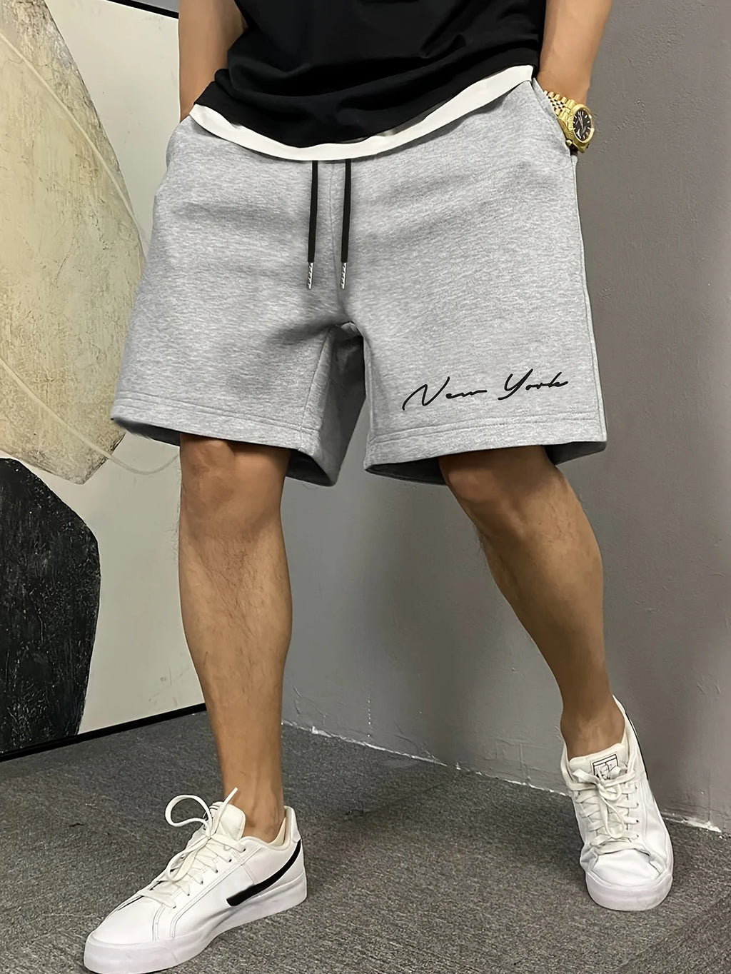 Men’s Summer Casual Shorts – Lightweight & Breathable Outdoor Wear