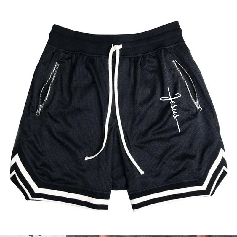 Men’s Performance Sports Shorts – Breathable Running & Gym Shorts