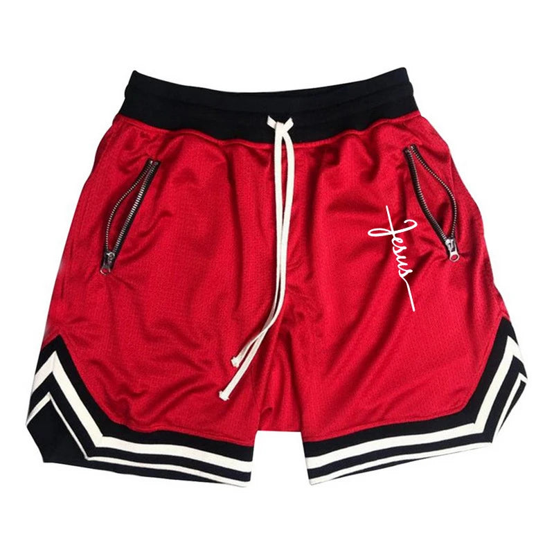 Men’s Performance Sports Shorts – Breathable Running & Gym Shorts