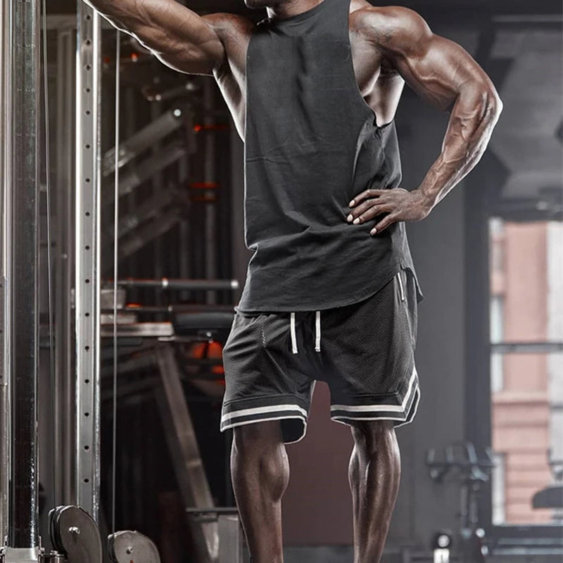 Men’s Performance Sports Shorts – Breathable Running & Gym Shorts