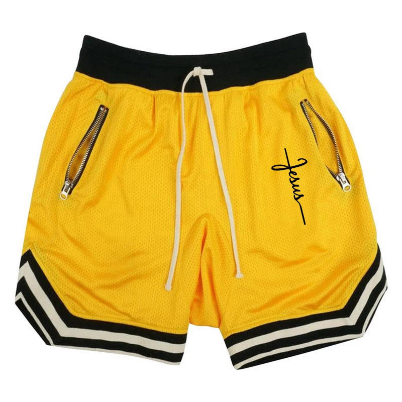 Men’s Performance Sports Shorts – Breathable Running & Gym Shorts