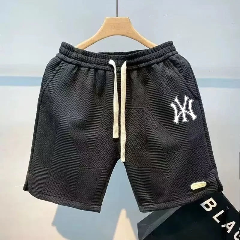 Hip-Hop Casual Sports Shorts – Unisex Summer Streetwear