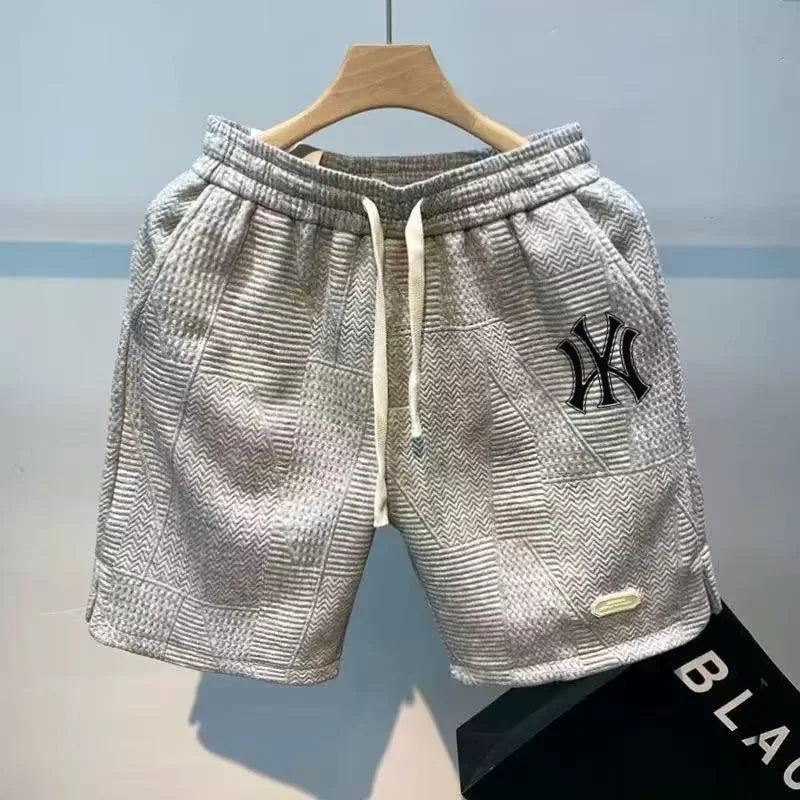 Hip-Hop Casual Sports Shorts – Unisex Summer Streetwear