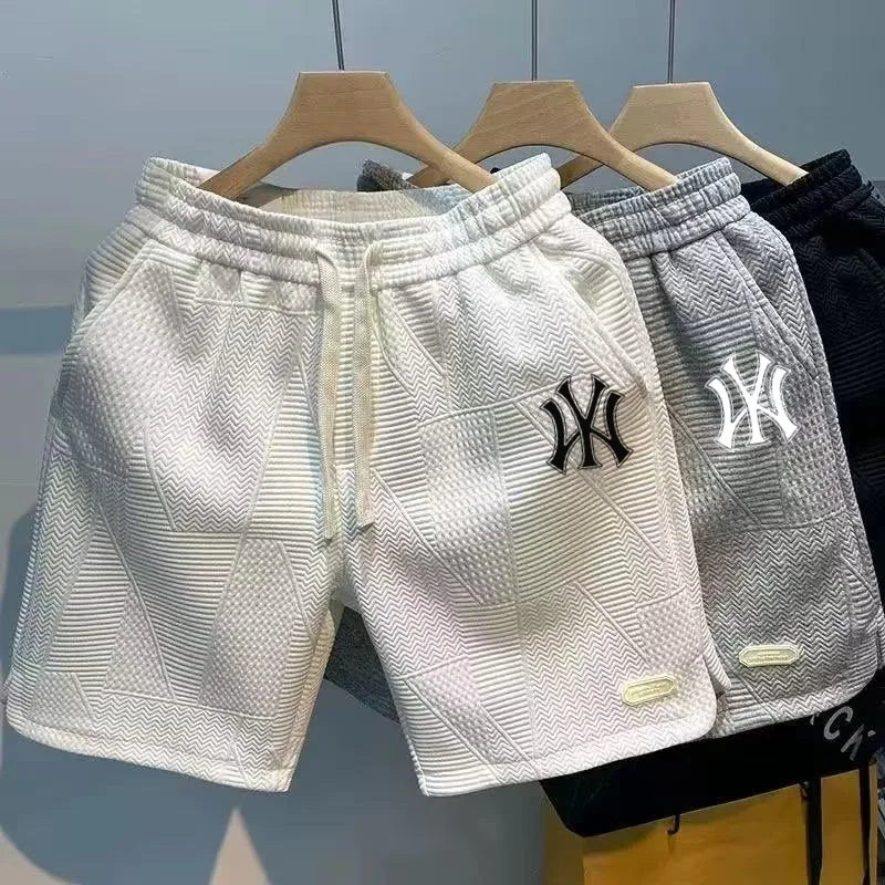 Hip-Hop Casual Sports Shorts – Unisex Summer Streetwear