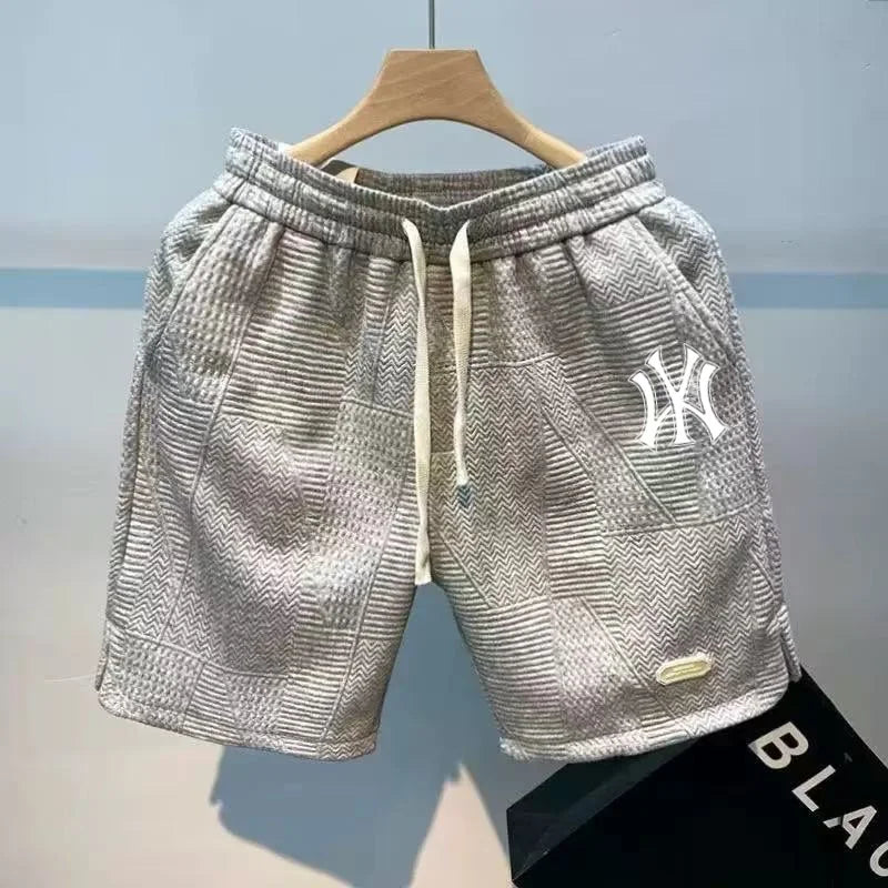 Hip-Hop Casual Sports Shorts – Unisex Summer Streetwear